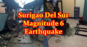 Magnitude 6 Earthquake in Surigao Del Sur - Aftermath (PHOTOS)