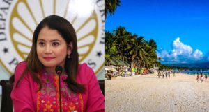 Tourism Secretary Bernadette Puyat Slams Halloween Party in Boracay