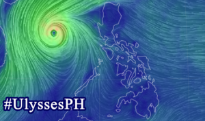Typhoon Ulysses Latest Updates as of 11 AM (November 13, 2020)
