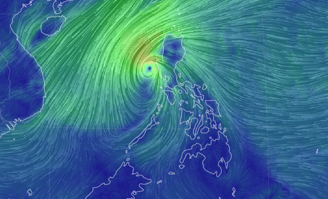 Typhoon Ulysses Latest Updates as of 11 AM (November 12, 2020)