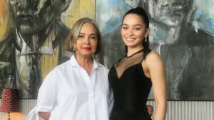 Miss Universe PH first runner-up Ysabella Ysmael thanks aunt Margie Moran for supporting her pageant journey