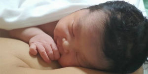 Aicelle Mark first baby