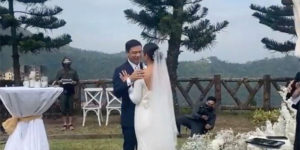 Bettinna Carlos Wedding