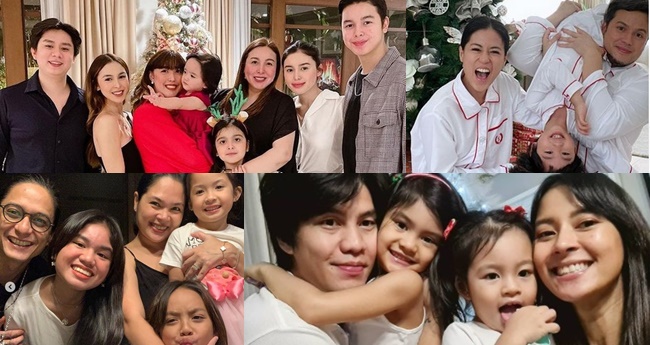 Celebrities Post Christmas Greetings & Photos w/ Their Family