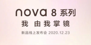 Huawei Nova 8 Series announcement