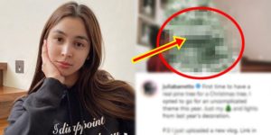 Julia Barretto Christmas Tree