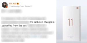 Mi 11 No Charger