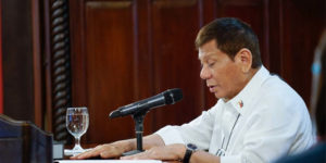 President Duterte