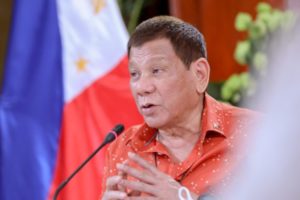 President Rodrigo Roa Duterte