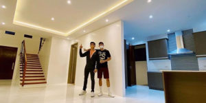 Rayver Cruz new house