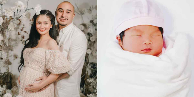 Sheena Halili Names Daughter 