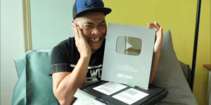 Tekla Silver Play Button