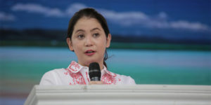 Tourism Secretary Berna Romulo-Puyat