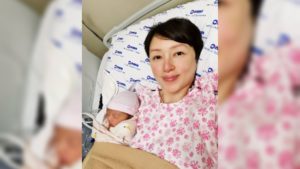 Acoustic Singer Princess Velasco Gives Birth to Baby Girl