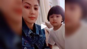 Alex Gonzaga Nephew Steve has This Reaction After She Told Him: 'I am your real mom'