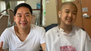 Celebrities Post Message of Support for Anthony Taberna's Daughter with Leukemia