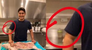 Coco Martin: Netizen Notices Feeding Bottle Behind the Actor