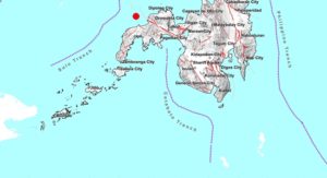 EARTHQUAKE: 3.0 Magnitude Quake Hits Zamboanga Del Norte – December 1, 2020
