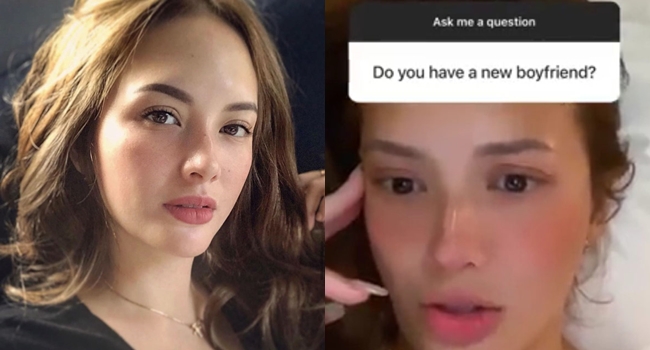 Ellen Adarna Responds To Netizen Questioning Her Love Life