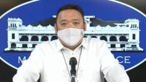 Presidential Spokesperson Harry Roque