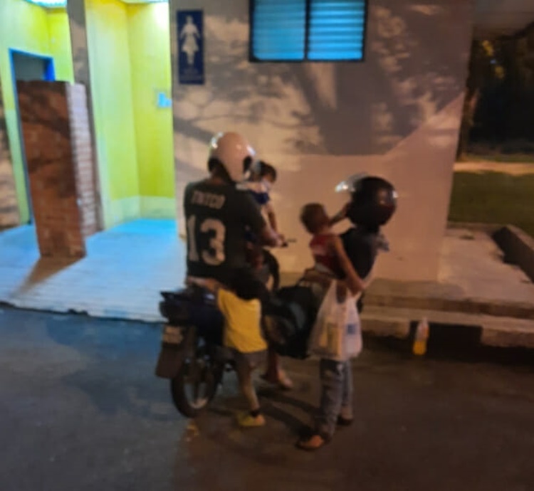 Homeless Family