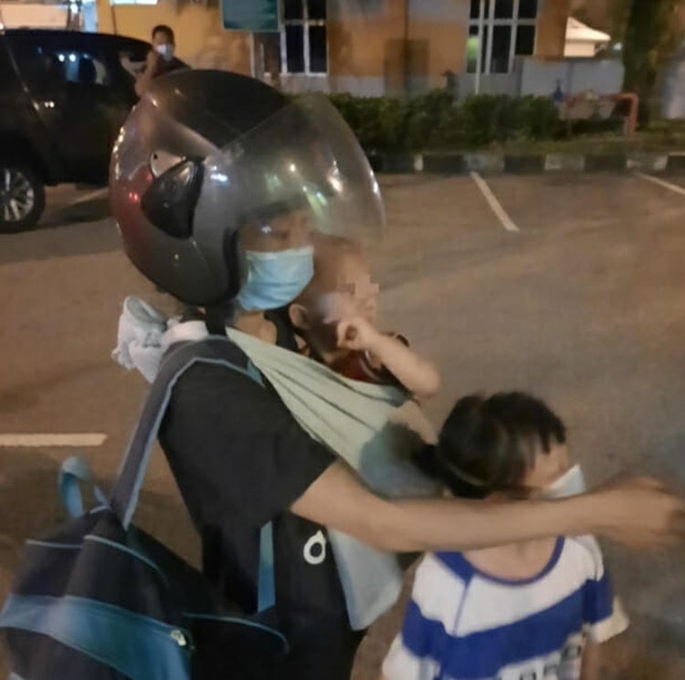 Homeless Family