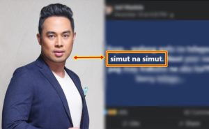 Jed Madela 'Simut na Simut' Post on Facebook Earns Reactions