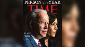 Joe Biden and Kamala Harris Named as Time's "Person of the Year"