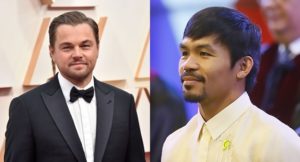Leonardo DiCaprio to Possibly Star in a Movie About Manny Pacquiao