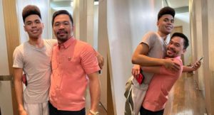 Manny Pacquiao Posts Heartfelt Birthday Message for Son Michael Pacquiao