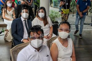 Mass Weddings Are Now Allowed According to DILG