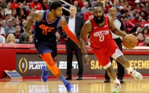 NBA Postpones Game Between Thunder and Rockets Due to COVID-19