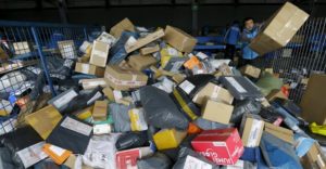 Missing Parcels