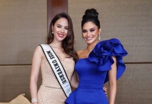 Pia Wurtzbach Responds to Claim She Feels "Threatened" by Catriona Gray