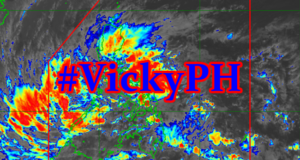Tropical Depression Vicky Latest Updates (as of 11 AM, December 19)