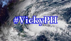 Tropical Depression Vicky Latest Updates as of 2 PM (December 18, 2020)