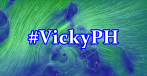 Tropical Depression Vicky Latest Updates (as of 2 PM, December 19)