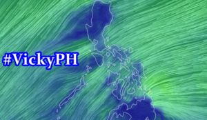 Tropical Depression Vicky Latest Updates as of 8 AM (December 18, 2020)