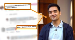 Vico Sotto Reacts to Netizens Calling him 'Love' and 'Papa'