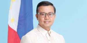 Ako Bicol Partylist Representative Alfredo Garbin Jr..