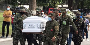 Christine Dacera funeral