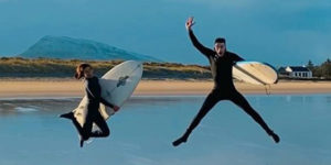 David Rainey and Glaiza de Castro