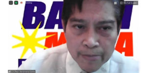 Bayan Muna party-list Representative Ferdinand Gaite