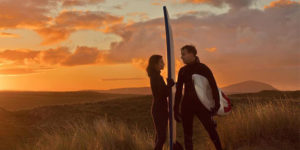 Glaiza de Castro and David Rainey