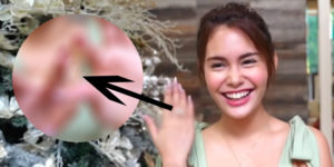 Ivana Alawi diamond ring