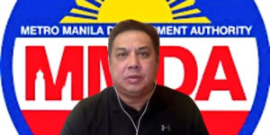 MMDA General Manager Jojo Garcia