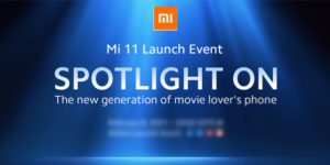 Mi 11 Global Launch event