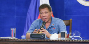 President Duterte