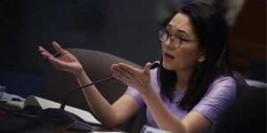 Senator Risa Hontiveros