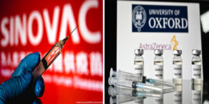 Sinovac AstraZeneca